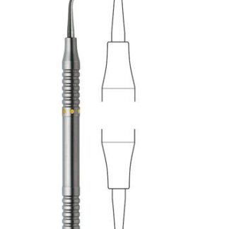 43-338-02-07  ~ KUERETTE, GRACEY-RIGID, 1 2, RUND, GELB ~