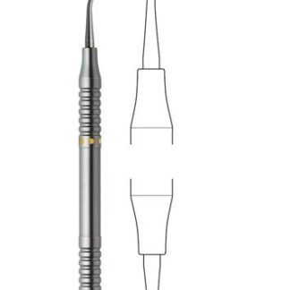 43-338-04-07  ~ KUERETTE, GRACEY-RIGID, 3 4, RUND, GELB ~