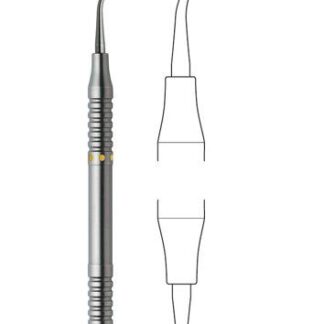 43-338-06-07  ~ KUERETTE, GRACEY-RIGID, 5 6, RUND, GELB ~