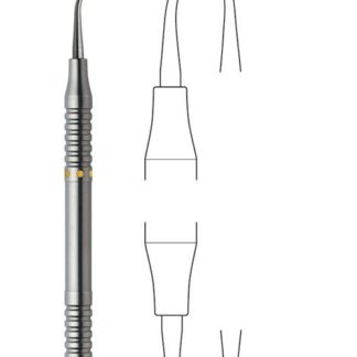 43-338-14-07  ~ KUERETTE, GRACEY-RIG., 13 14, RUND, BLAU ~