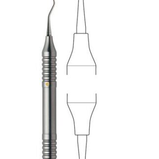 43-339-04-07  ~ KUERETTE, GRACEY, 3 4, RUND, 10 MM, GELB ~