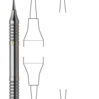 43-339-18-07  ~ KUERETTE, GRACEY, 17 18, RD., 10 MM BLAU ~