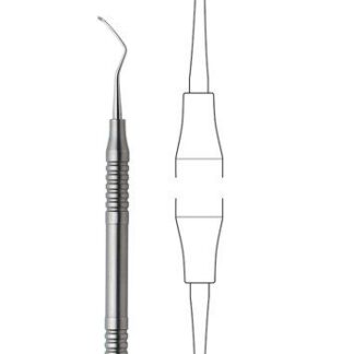 43-350-05-07  ~ FURKATIONSKUERETTE, FIG. 5, 0,9 MM ~