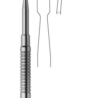 43-365-01-07  ~ OCHSENBEIN-MEISSEL, EINENDIG, FIG. 1 ~