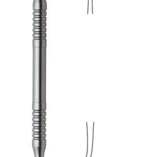43-403-01-07  ~ ZAHNSONDE, DOPPELEND., RUND, FIG. UT 1 2 ~