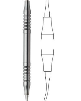 43-403-17-07  ~ ZAHNSONDE, RUNDGRIFF, FIG. 17 23 ~