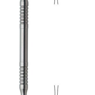 43-403-23-07  ~ ZAHNSONDE, DOPPELEND., RUND, FIG. 23 17A ~