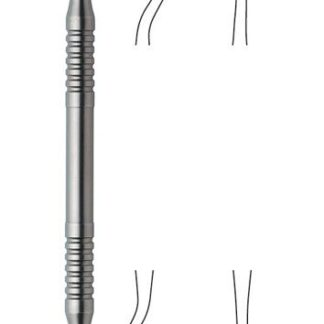 43-404-01-07  ~ ZAHNSONDE N. NABERS, DOPPELEND., FIG. 1 ~