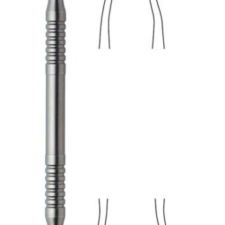 43-404-02-07  ~ ZAHNSONDE N. NABERS, DOPPELEND., FIG. 2 ~