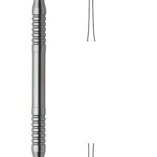 43-404-05-07  ~ ZAHNSONDE, DOPPELENDIG, RUND, FIG. 5 6 ~