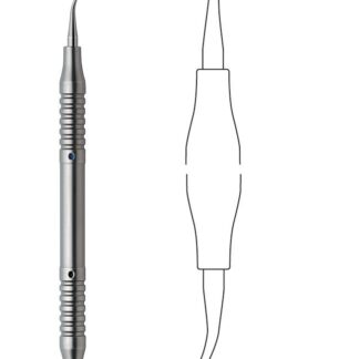 43-500-31-07  ~ PLUGGER, ISO 30 40, BLAU-SCHWARZ ~