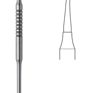 43-736-04-07  ~ PARODONTOMETER, GOLDM.-FOX., GRAD. 1-10 ~