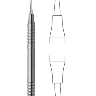 43-738-02-07  ~ PARODONTOMETER, DOPP., WILLIAMS GOLD.-F. ~