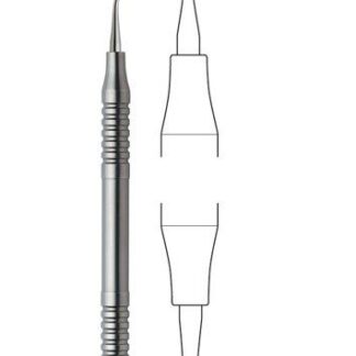 43-738-04-07  ~ PARO-ZAHNSONDE, DOPP. CP11 23, RUND 8 MM ~