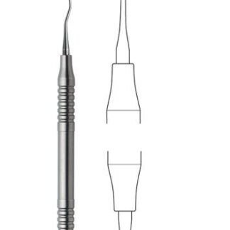 43-738-26-07  ~ PARO-ZAHNSONDE, DOPPELENDIG, GF 23 ~