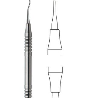 43-738-30-07  ~ PARO-ZAHNSONDE, DOPPELENDIG, W 23 ~