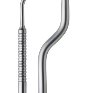 43-896-00-07  ~ OSTEOTOM, KONKAV, FIG. 0, GRAD., 17,5 CM ~