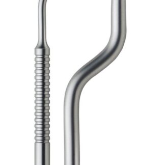 43-896-02-07  ~ OSTEOTOM, KONKAV, FIG. 2, GRAD., 17,5 CM ~