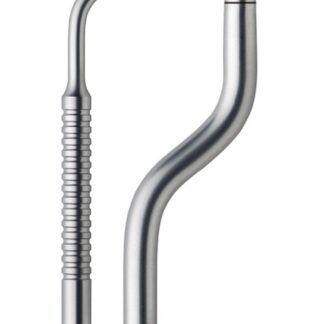 43-896-03-07  ~ OSTEOTOM, KONKAV, FIG. 3, GRAD., 17,5 CM ~