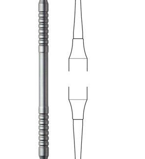 44-377-28-07  ~ POLIERINSTRUMENT, DOPPELEND., FIG. 28 29 ~