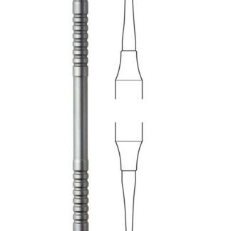 44-398-01-07  ~ SPATEL N. HEIDEMANN, DE., FIG. 1, 2,0 MM ~