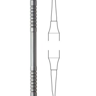 44-398-02-07  ~ SPATEL N. HEIDEMANN, DE., FIG. 2, 2,5 MM ~