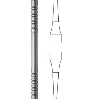 44-398-04-07  ~ SPATEL N. HEIDEMANN, DE., FIG. 3, 3,0 MM ~