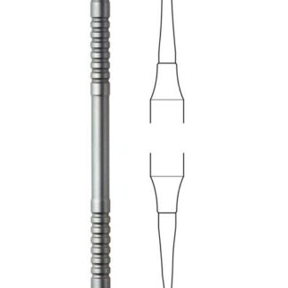 44-399-12-07  ~ SPATEL, HEIDEM., SCHARF, FIG. 12, 2,5 MM ~