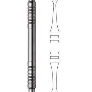 44-442-00-07  ~ ZEMENTSPATEL, DOPPELENDIG, FIG. 00 ~