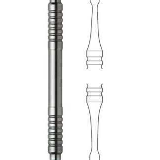 44-442-01-07  ~ ZEMENTSPATEL, DOPPELENDIG, FIG. 0 ~