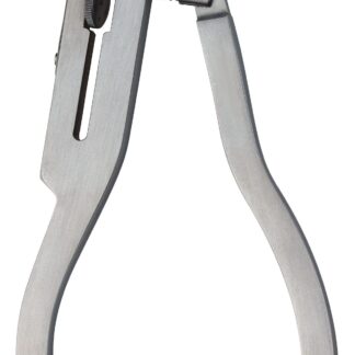 44-502-15-07  ~ KOFFERDAM-LOCHZANGE, USA-MODELL, 15 CM ~