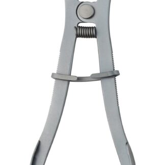 44-506-16-07  ~ KOFFERDAM-KLAMMERZANGE N. IVORY ~