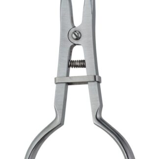 44-513-17-07  ~ KOFFERDAM KLAMMERZANGE N. BREWER, 17 CM ~