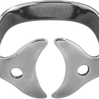 44-515-60-07  ~ KOFFERDAM-KLAMMER N. IVORY, FIG. 60 ~