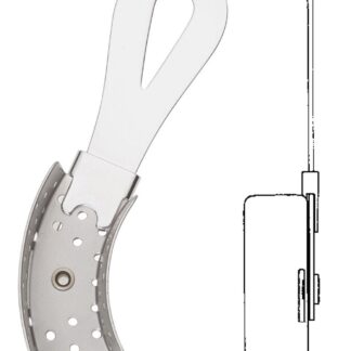 46-181-01-01  ~ ABDRUCKLOEFFEL N. STOLLEY, GELOCHT ~