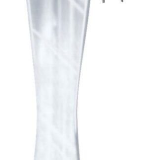 46-280-17-04  ~ GIPSSPATEL N. SCHWARZ, PLEXIGLAS, 17 CM ~