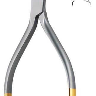 47-582-13-07  ~ TC-DRAHTSCHNEIDEZANGE, 13 CM ~