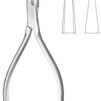 47-608-13-07  ~ KLAMMERBIEGEZANGE N. SCHWARZ, M 3, 13 CM ~