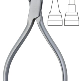 47-660-13-07  ~ DRAHTBIEGEZANGE N. YOUNG, 13 CM ~