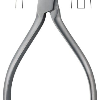 47-674-13-07  ~ DRAHTBIEGEZANGE, ADERER, GROSS, 13 CM ~