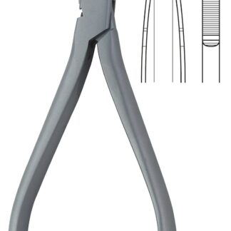 47-690-15-07  ~ UNIVERSAL-BIEGEZANGE, WALDSACHS, 15,5 CM ~