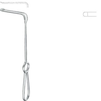 48-101-16-07  ~ WEICHTEILHAKEN, AUFGEB., 16X5 MM, 21,5CM ~