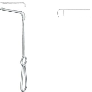 48-101-42-07  ~ WEICHTEILHAKEN, AUFGEB., 42X10 MM, 23 CM ~