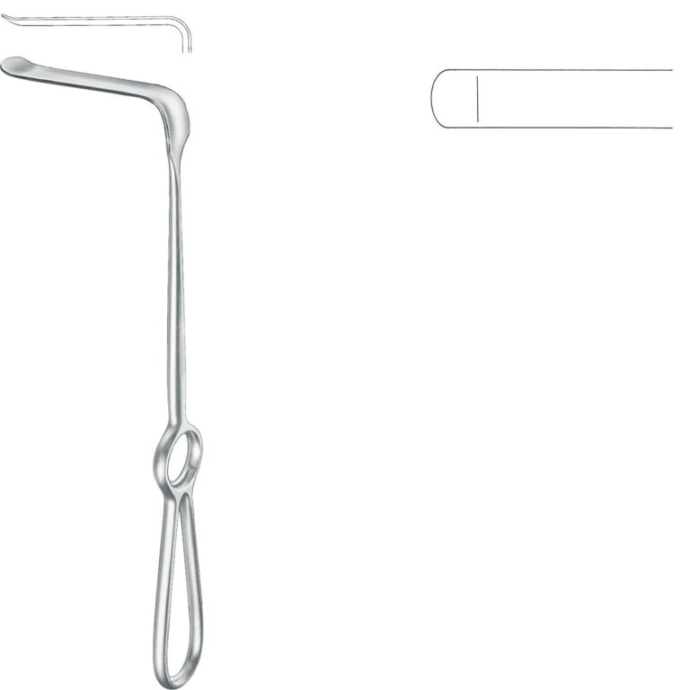 48-101-42-07 48-101-42-07  ~ WEICHTEILHAKEN, AUFGEB., 42X10 MM, 23 CM ~