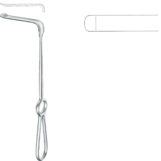 48-101-55-07  ~ WEICHTEILHAKEN,AUFGEB.,57X12,5MM, 23,5CM ~