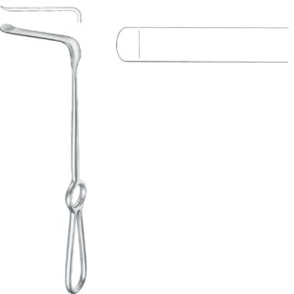 48-101-70-07  ~ WEICHTEILHAKEN, AUFGEB., 72X15MM, 23,5CM ~