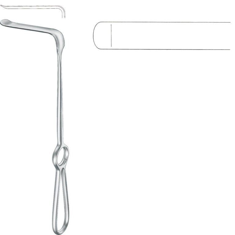 48-101-70-07 48-101-70-07  ~ WEICHTEILHAKEN, AUFGEB., 72X15MM, 23,5CM ~