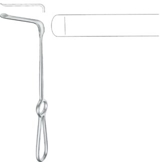 48-101-80-07  ~ WEICHTEILHAKEN, AUFGEB., 87X16MM, 23,5CM ~