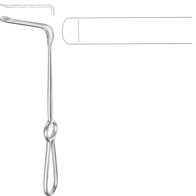 48-101-80-07 48-101-80-07  ~ WEICHTEILHAKEN, AUFGEB., 87X16MM, 23,5CM ~