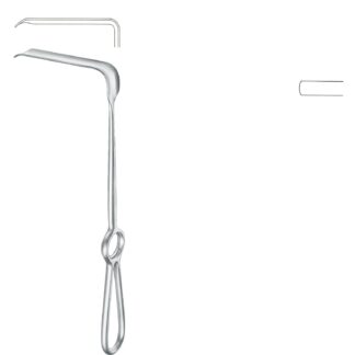 48-103-16-07  ~ WEICHTEILHAKEN, ABGEB., 16X5 MM, 21 CM ~